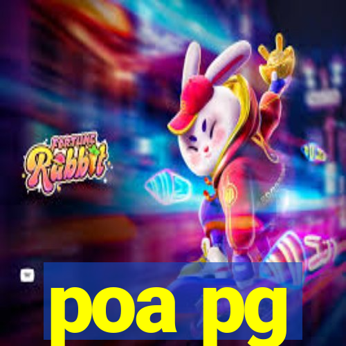 poa pg